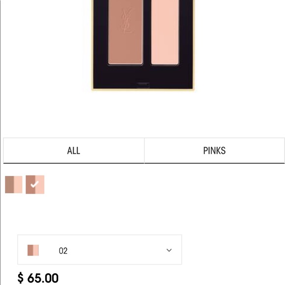 Yves Saint Laurent couture contouring bronzer Huda - Picture 8 of 9